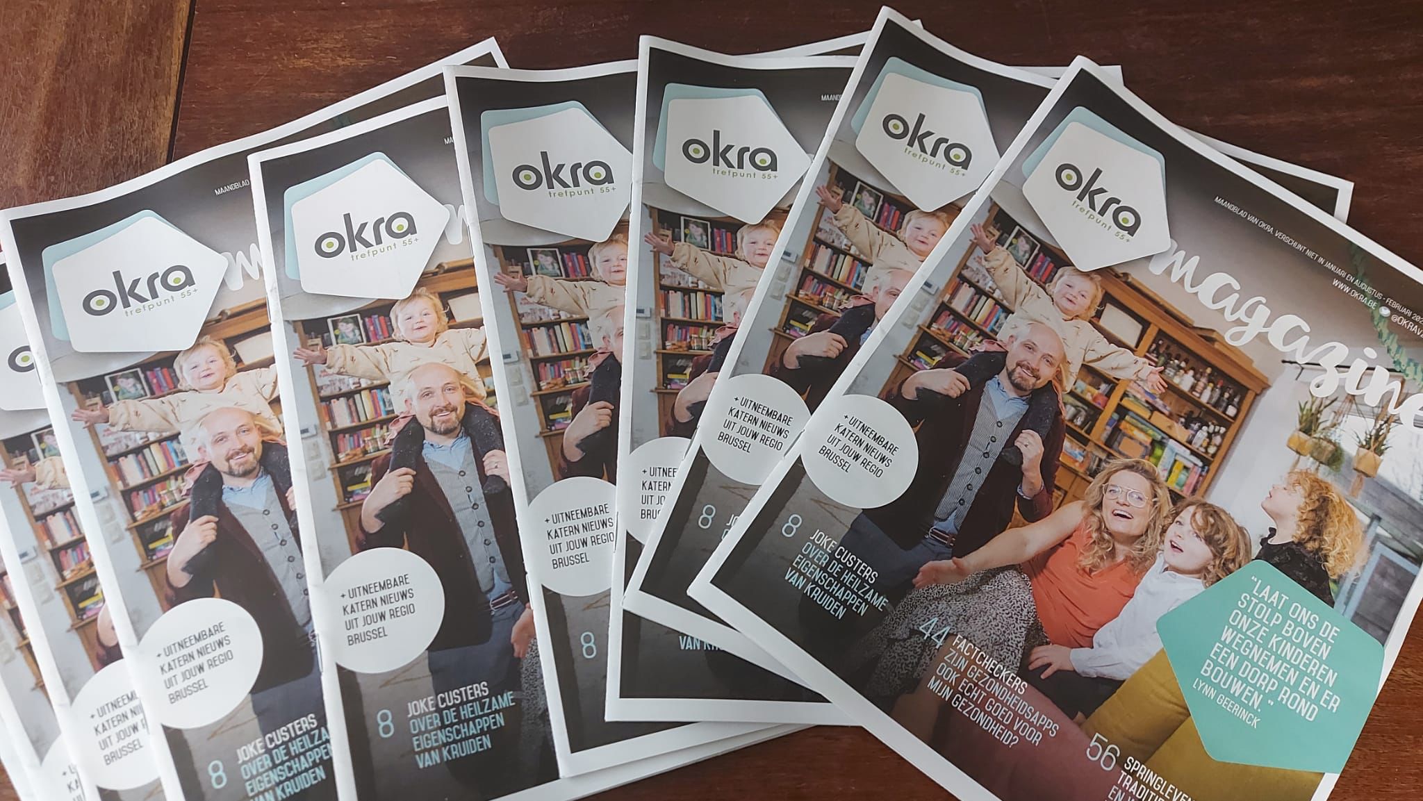In de februari editie van Okra Magazine pleit Lynn om de stolp boven onze kinderen weg te nemen en er een dorp rond te bouwen.